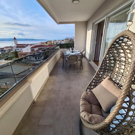 Mariposa Makarska 83M2 New Apartment With Garage Eksteriør billede