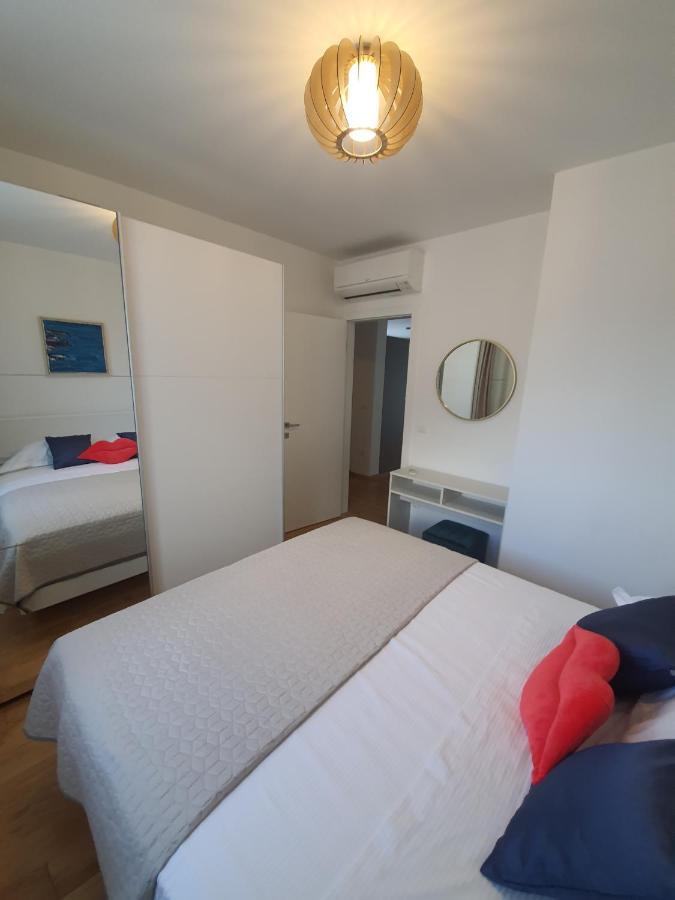 Mariposa Makarska 83M2 New Apartment With Garage Eksteriør billede