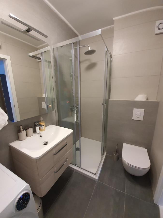 Mariposa Makarska 83M2 New Apartment With Garage Eksteriør billede