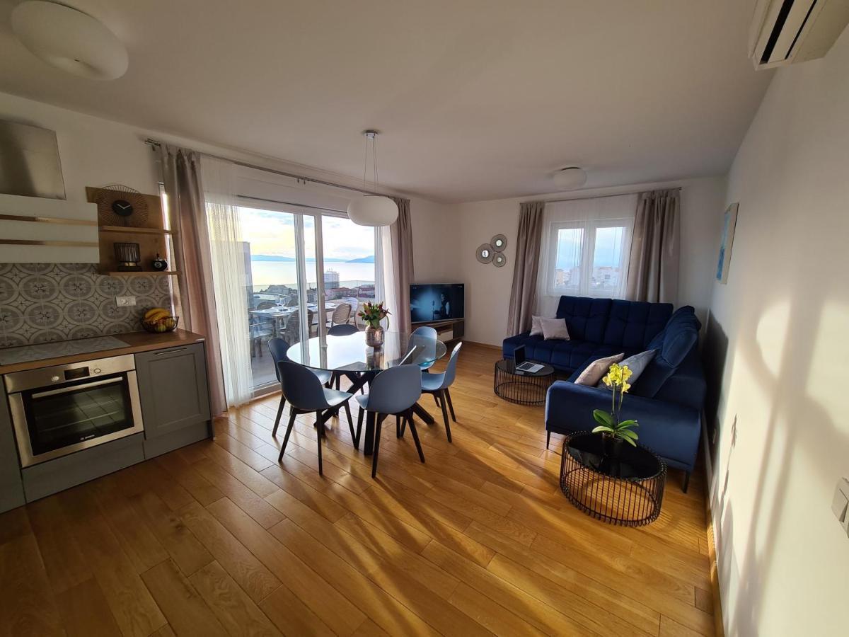 Mariposa Makarska 83M2 New Apartment With Garage Eksteriør billede