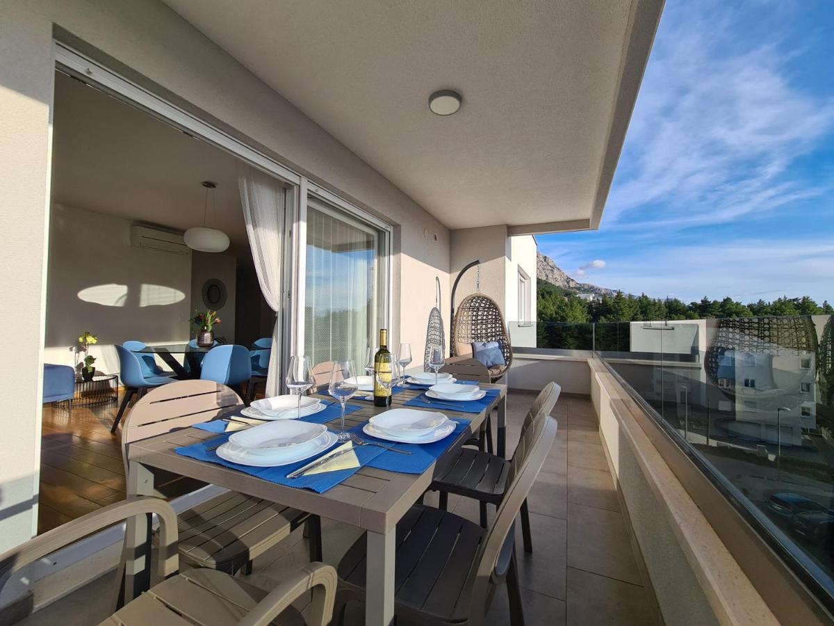 Mariposa Makarska 83M2 New Apartment With Garage Eksteriør billede