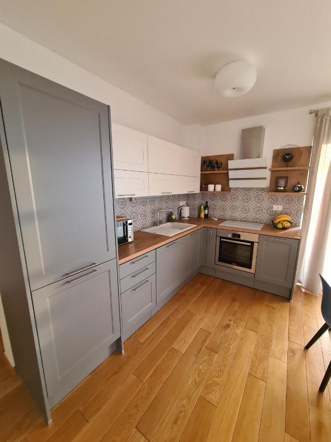 Mariposa Makarska 83M2 New Apartment With Garage Eksteriør billede