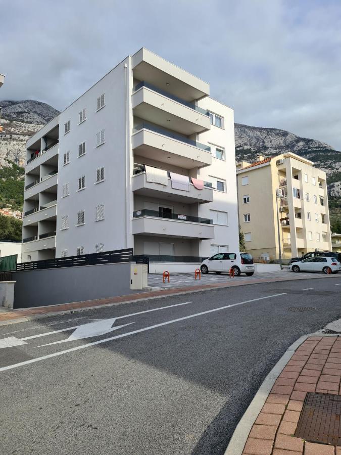 Mariposa Makarska 83M2 New Apartment With Garage Eksteriør billede