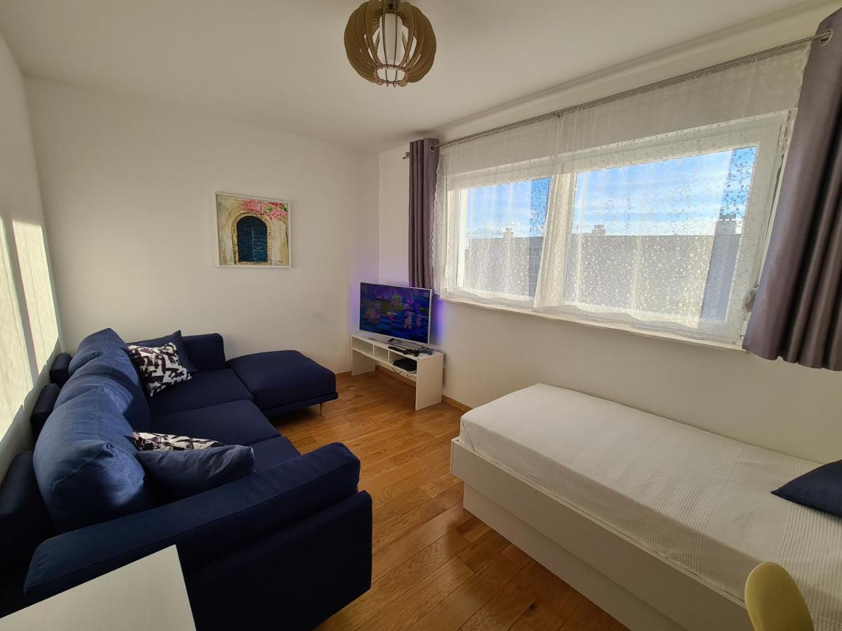 Mariposa Makarska 83M2 New Apartment With Garage Eksteriør billede