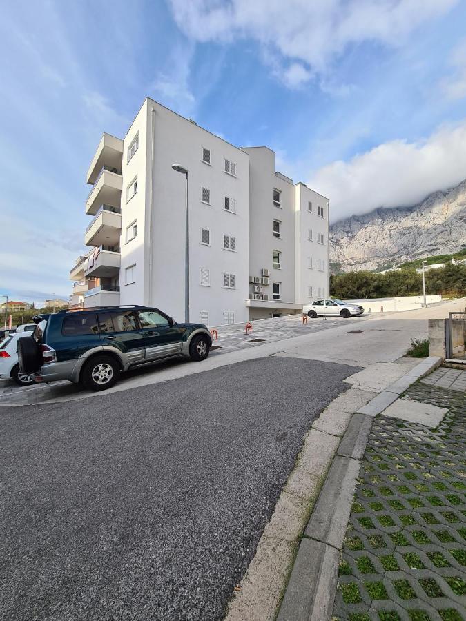 Mariposa Makarska 83M2 New Apartment With Garage Eksteriør billede