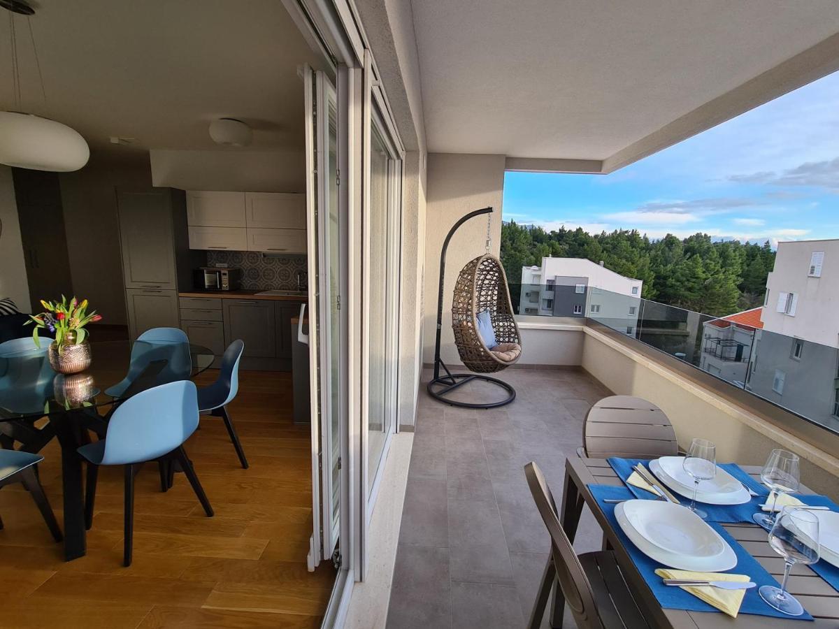 Mariposa Makarska 83M2 New Apartment With Garage Eksteriør billede