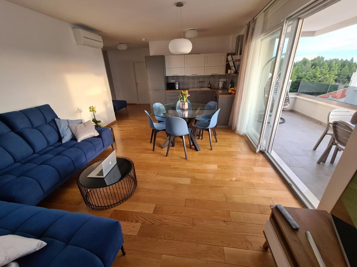 Mariposa Makarska 83M2 New Apartment With Garage Eksteriør billede