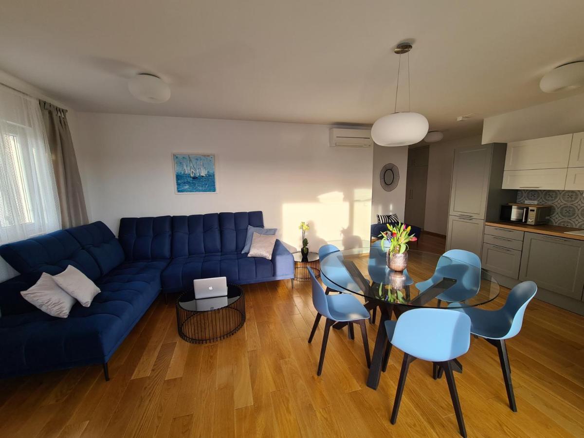 Mariposa Makarska 83M2 New Apartment With Garage Eksteriør billede