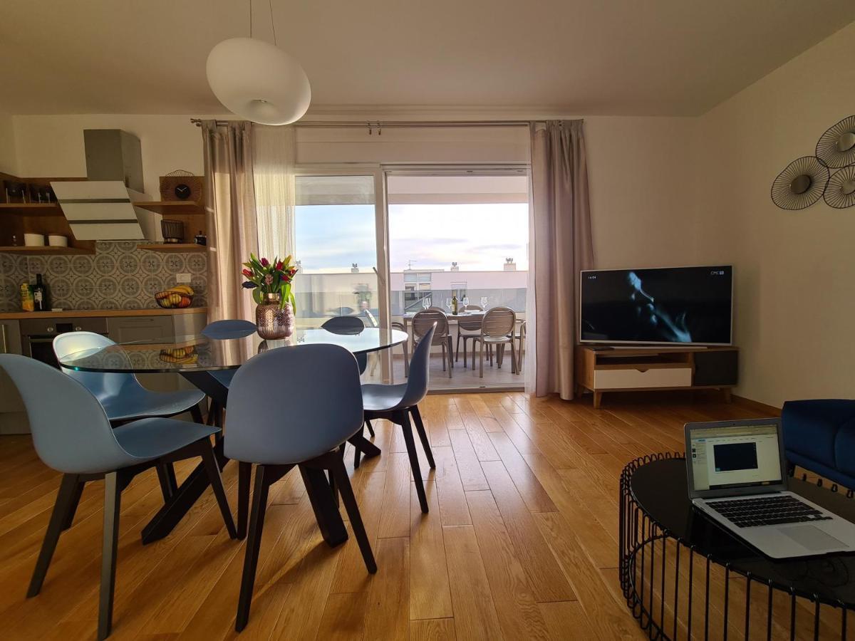 Mariposa Makarska 83M2 New Apartment With Garage Eksteriør billede